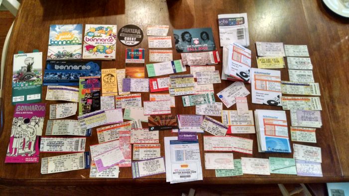 How I got nine Ticketmaster vouchers and how you can get yours! (Also, you won’t believe how much I’ve spent on concerts.)