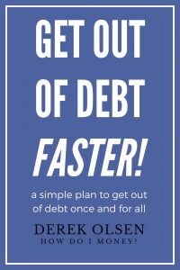 In debt? Get out!