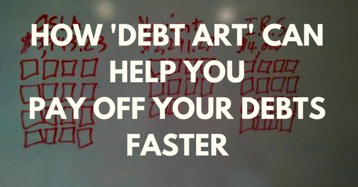 Could “debt art” help you pay off your debt faster? It helped these folks.