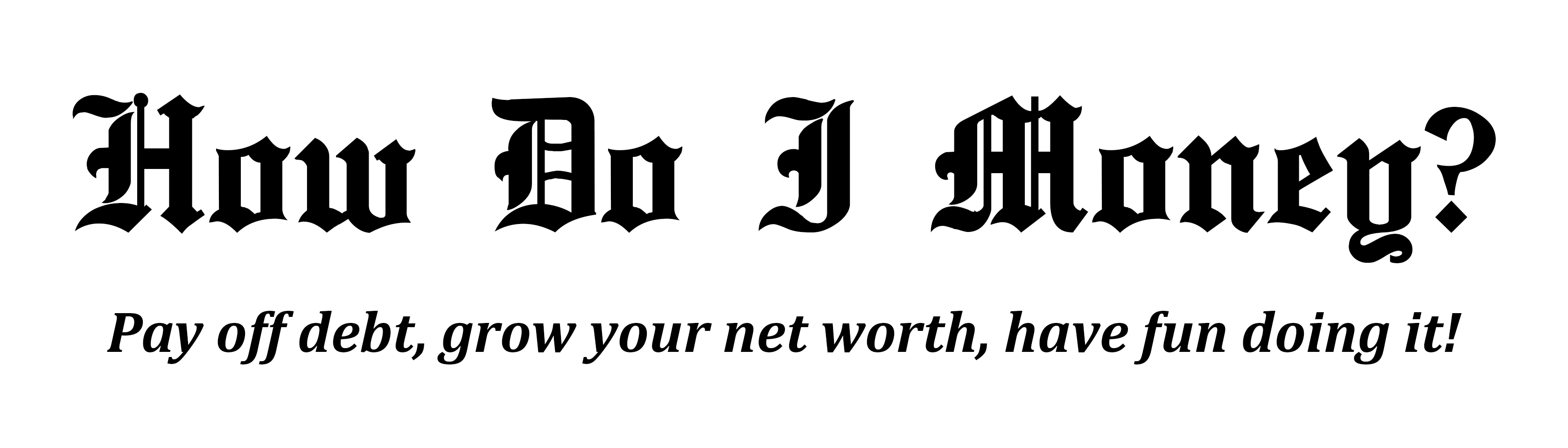how do i money website header