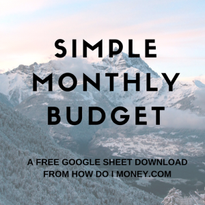 simplemonthlybudget