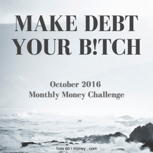 debt snowball spreadsheet - how do i money - monthly money challenge
