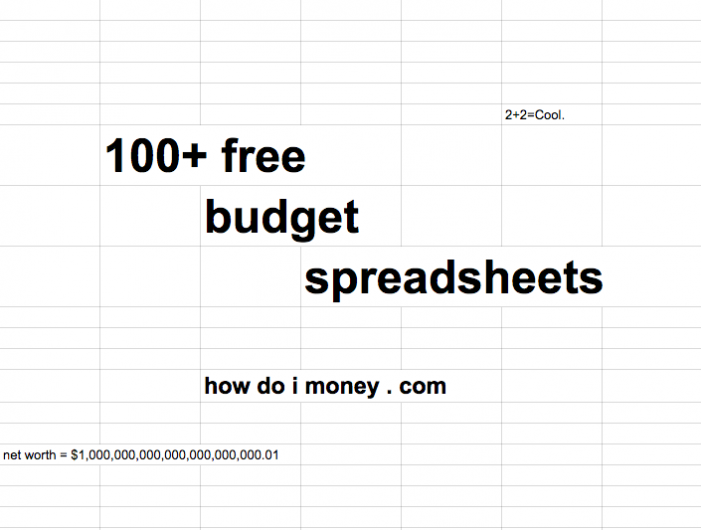 Outrageously fun facts about spreadsheets (Plus over 100 free budgeting spreadsheet downloads!)