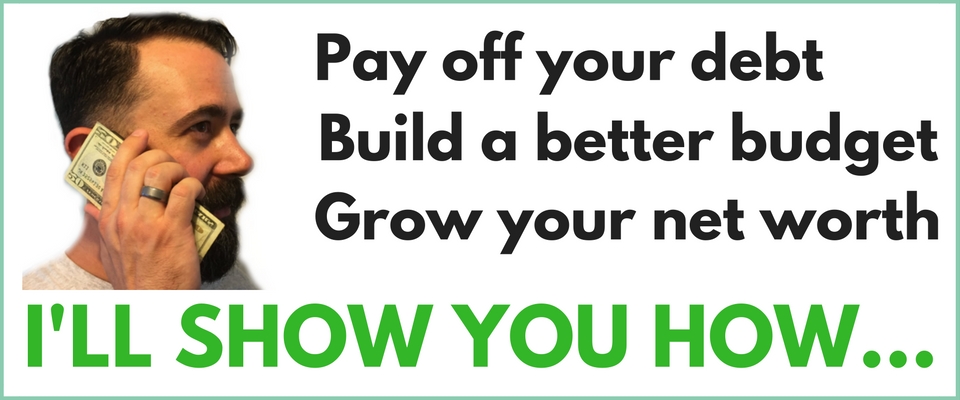 pay off debt, budget better, track net worth, grow networth, how do i money